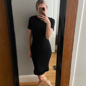 John + Jenn black work dress
